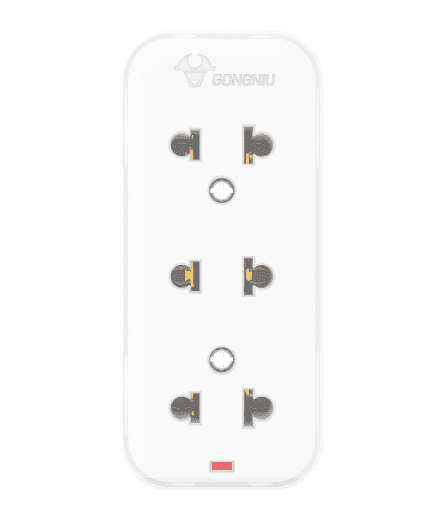 Ổ cắm mimi 3 lỗ không dây GNVN103