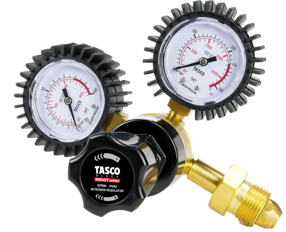 Van chỉnh áp Ni tơ TASCO GP500- HVAC (NEW)