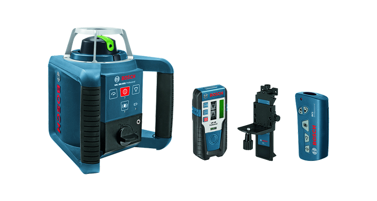 Máy định vị xoay Laser Bosch GRL 300HVG