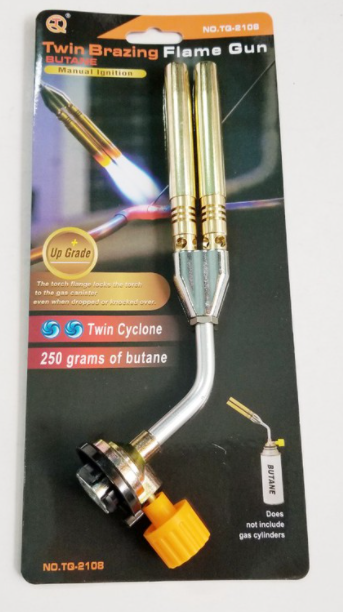Khò Gas đôi Flame Gun KT-2108 - vận chuyển miễn phí toàn quốc