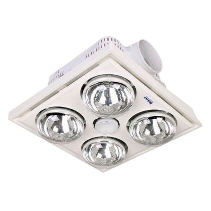 Đèn sưởi nhà tắm Hans 4 bóng H4B - hàng chính hãng ( Giá bán buôn)