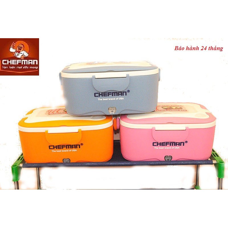 Hộp cơm hâm nóng Chefman CM-113i - Hàng Việt Nam