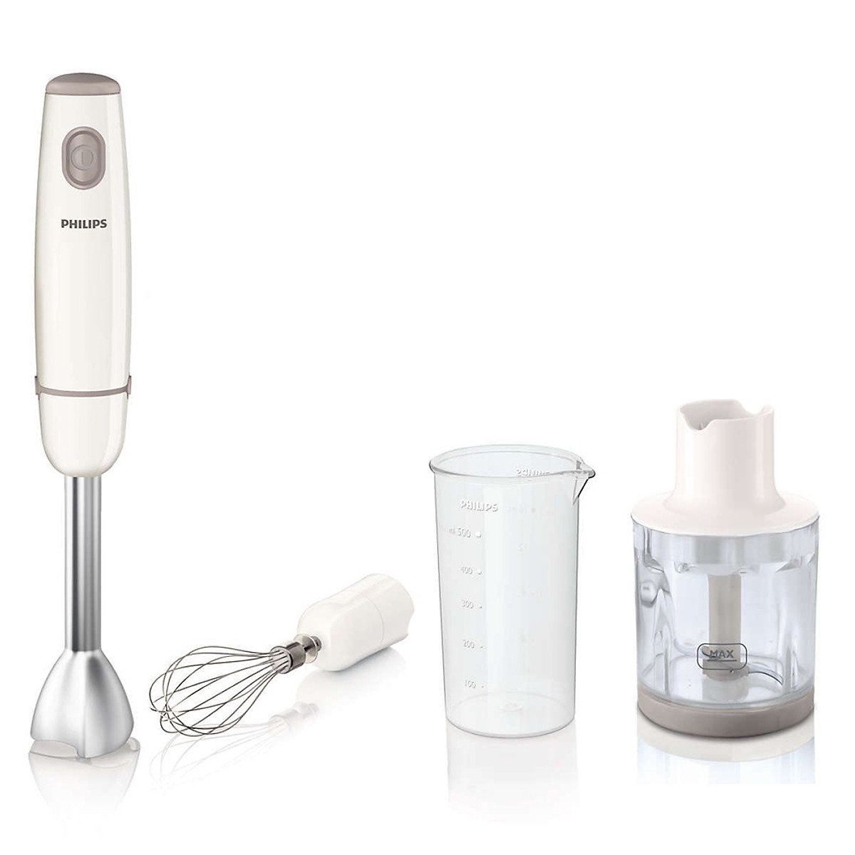 Máy xay sinh tố cầm tay Philips HR1607 550W