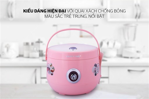 Nồi cơm điện 1.8L Happytime HTD8521P