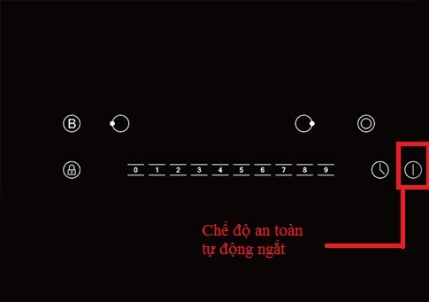 Bếp đôi từ và hồng ngoại Ferroli IC4200BN - hàng chính hãng