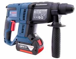 Máy khoan búa dùng pin Bosch GBH 180-LI