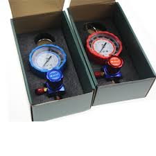 Đồng hồ ga đơn Hongsen đỏ , xanh 468AH/468AL