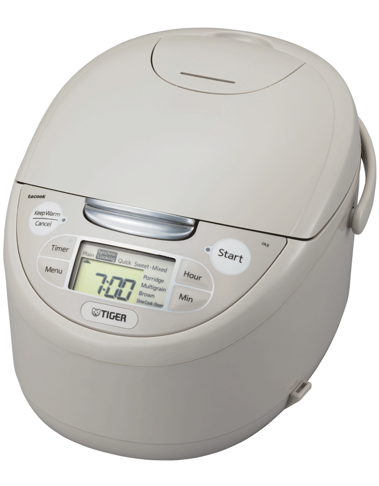 Nồi cơm điện TIGER JAX-S10W 1L