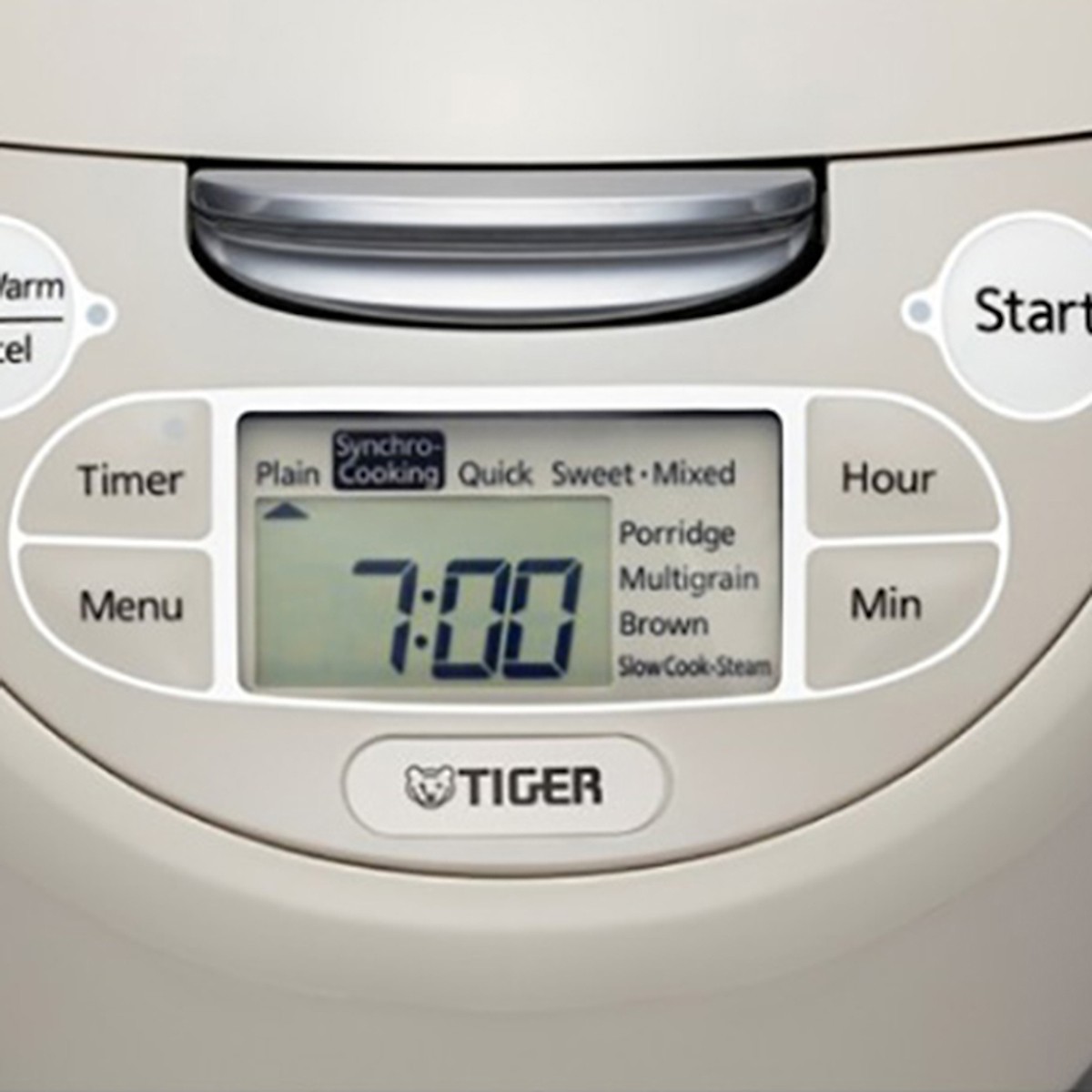 Nồi cơm điện tử Tiger JAX-R18W (1.8L) - hàng chính hãng