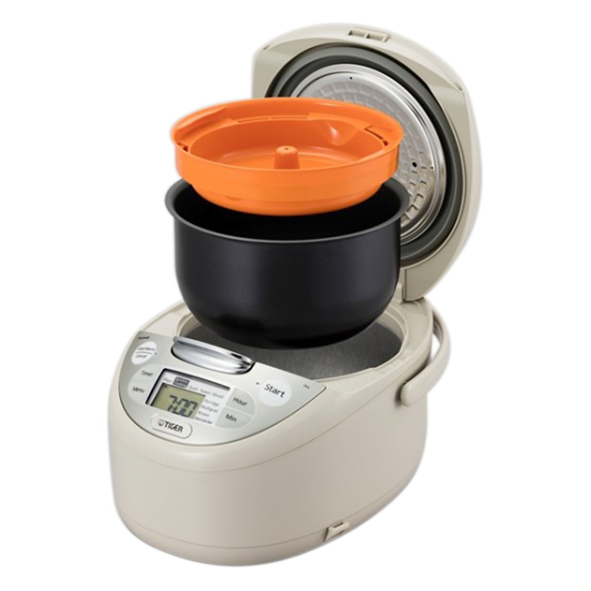 Nồi cơm điện tử Tiger JAX-S18W - 1.8L - hàng chính hãng