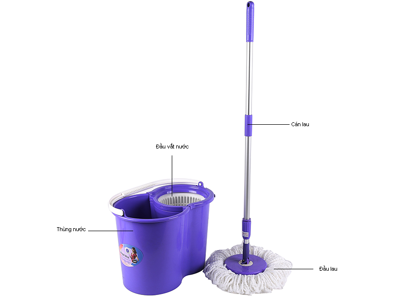 Chổi lau nhà Angel Mop JE-S350