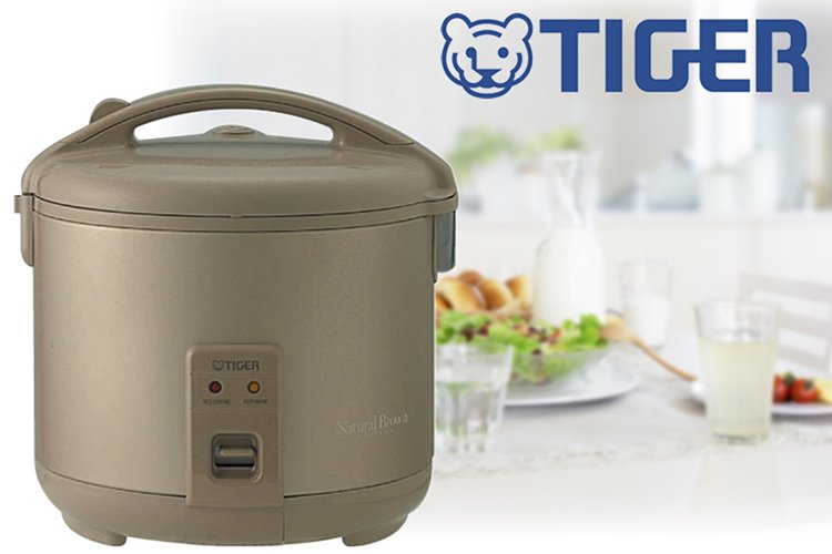 Nồi cơm điện nắp gài Tiger 1.8L JNP-1800