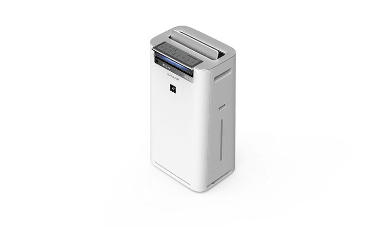 Máy lọc không khí và tạo ẩm Sharp KC-G50EV-W (38m²)