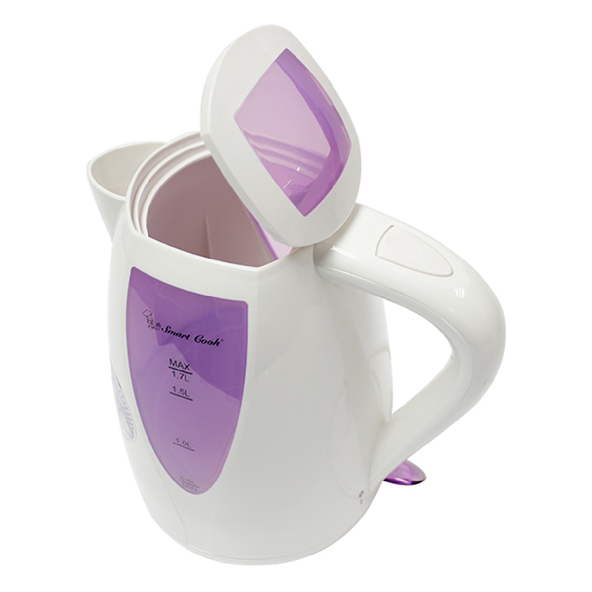 Ấm đun nước siêu tốc SmartCook 1,7l KES-6872