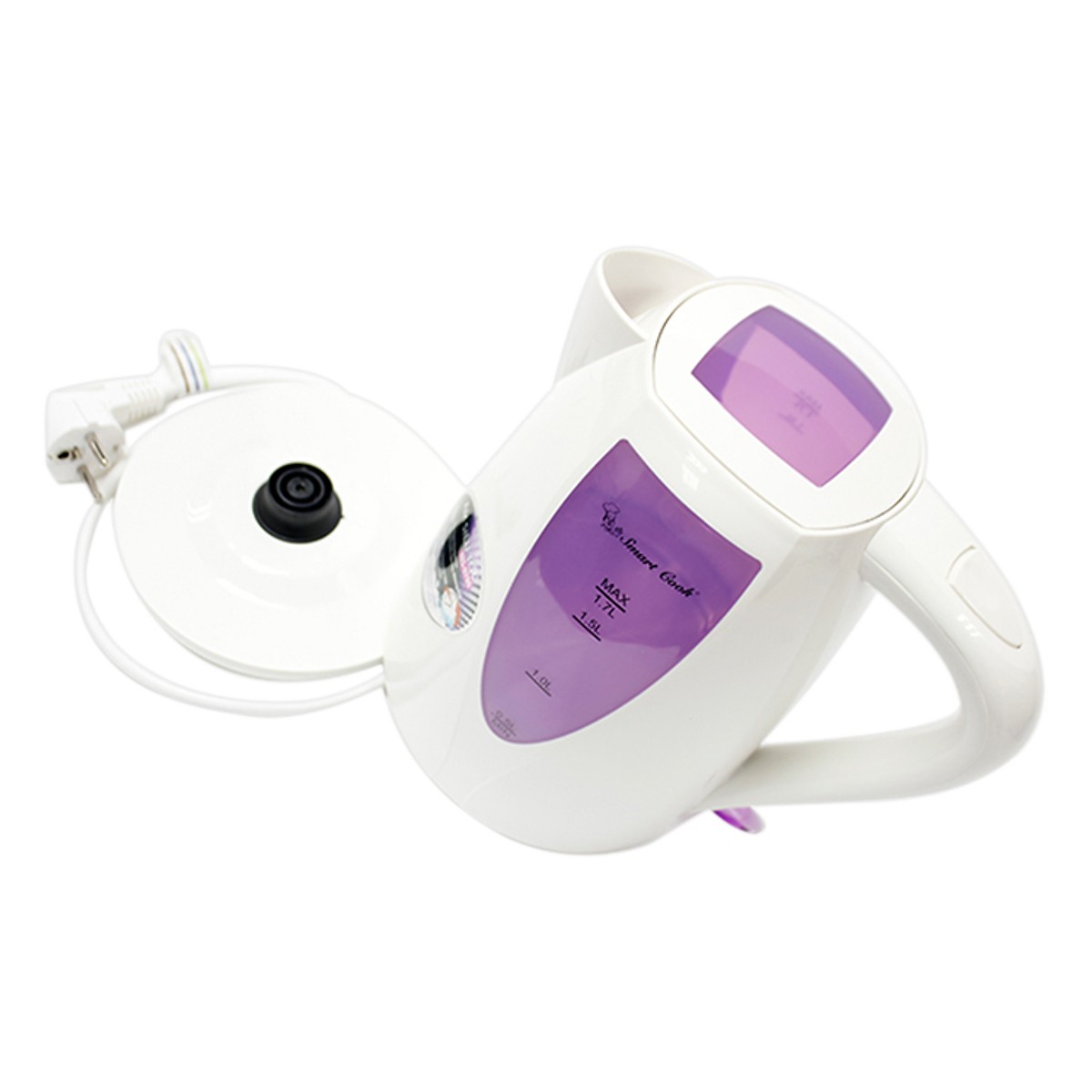 Ấm đun nước siêu tốc Smartcook 1,7L KES-0700