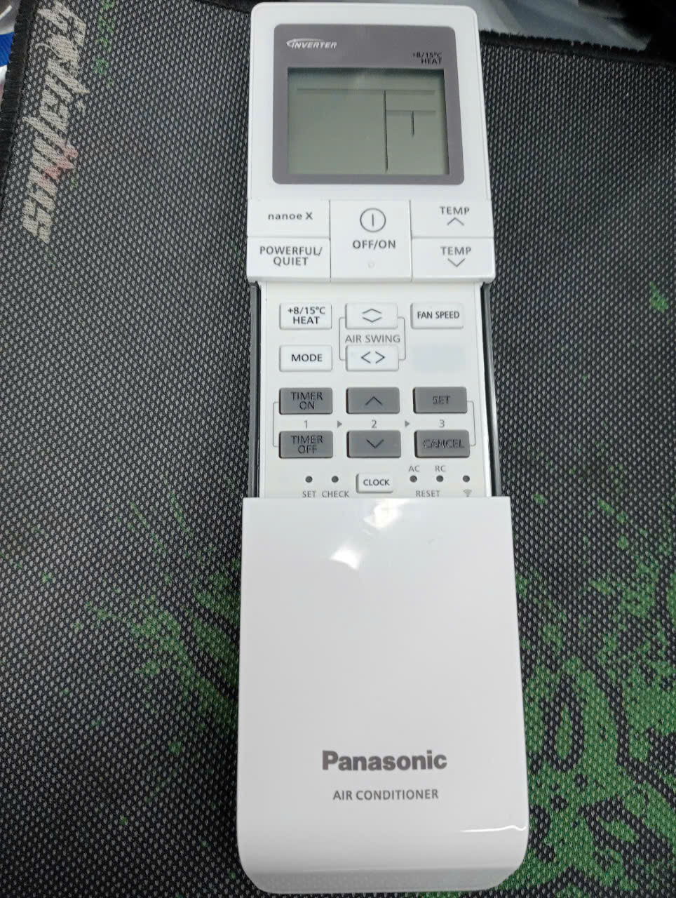 Khiển điều hoà Panasonic chính hãng - Bảo hành 1 năm  ( Liên hệ: 090.222.3455 - 090.222.3456)