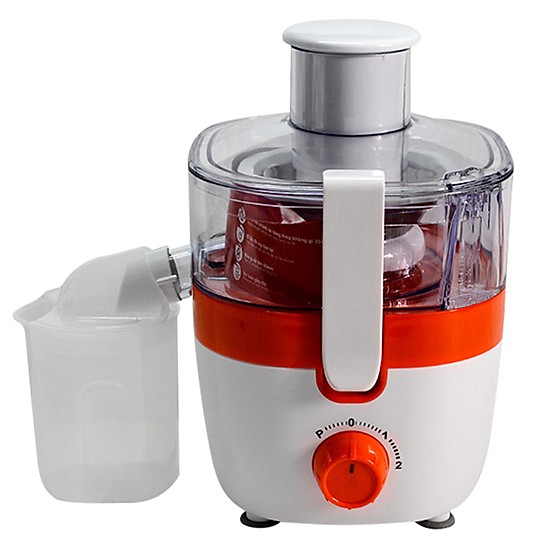 Máy ép trái cây Midea MJ-JE35 - Trắng Cam - Hàng chính hãng