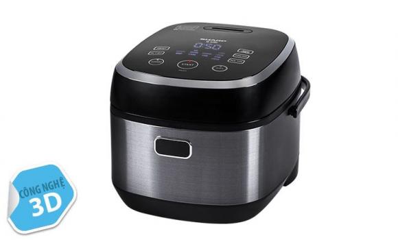 Nồi cơm điện cao tần Sharp KS-IH190V-BK/GL/RD  1.8L
