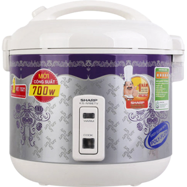 Nồi cơm điện Sharp 1.8 lít KS-181EV