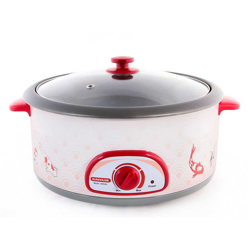 Nồi lẩu điện Sunhouse SH-525L 4 lít