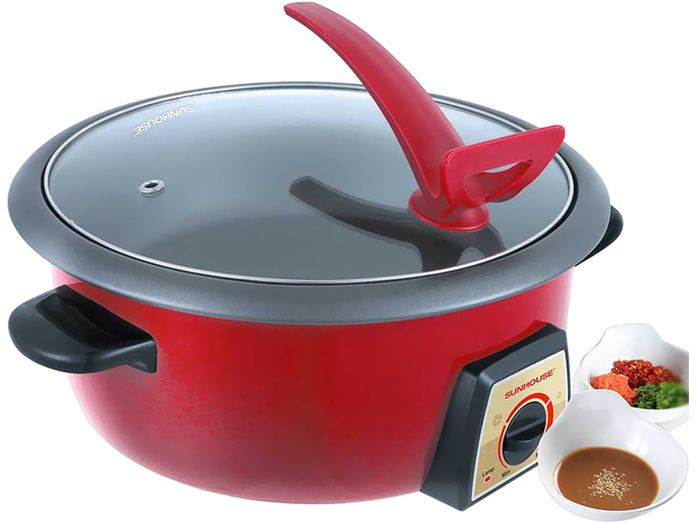 Lẩu điện Sunhouse 3 lít SHD4520