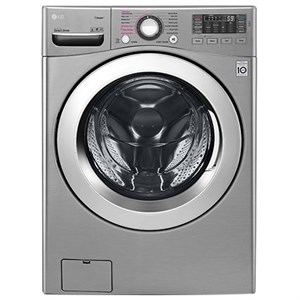 Máy giặt cửa ngang LG Inverter 19 kg F2719SVBVB