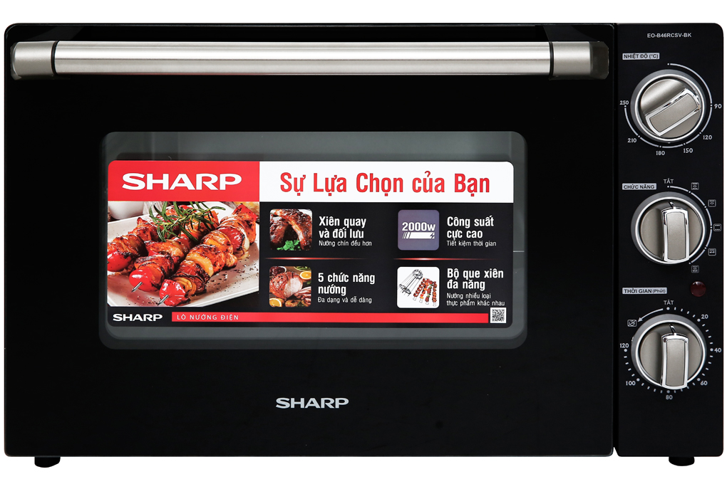 Lò nướng Sharp EO-B46RCSV-BK 46 lít