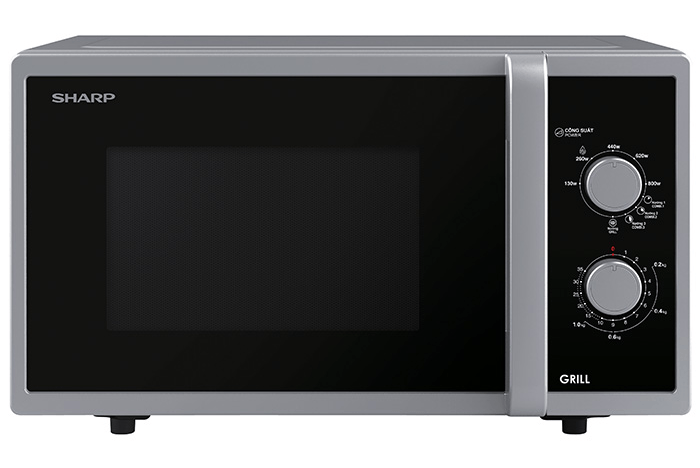 Lò vi sóng Sharp R-G322VN-S 23 lít Nhập Khẩu Nguyên Chiếc ( Có Nướng ) Vận chuyển miễn phí toàn quốc