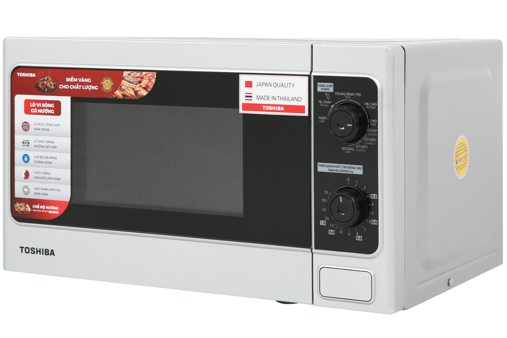 Lò vi sóng Toshiba ER-SGM20(S1)VN 20 lít