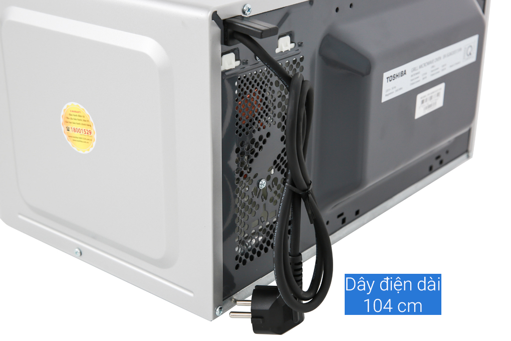 Lò vi sóng Toshiba ER-SGM20(S1)VN 20 lít