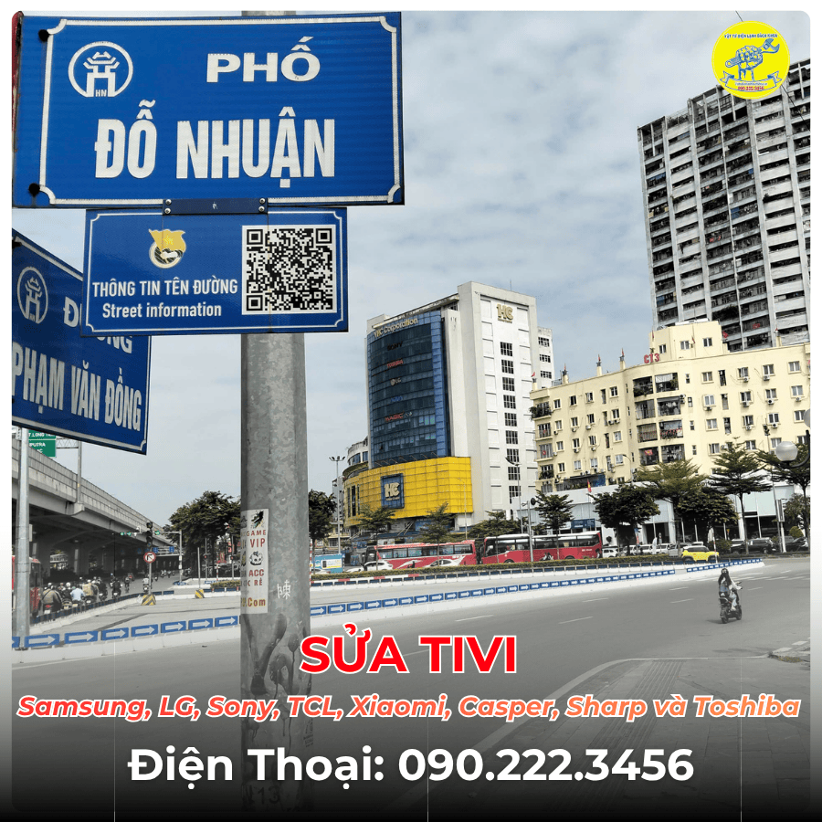 SỬA TIVI TẠI PHỐ ĐỖ NHUẬN