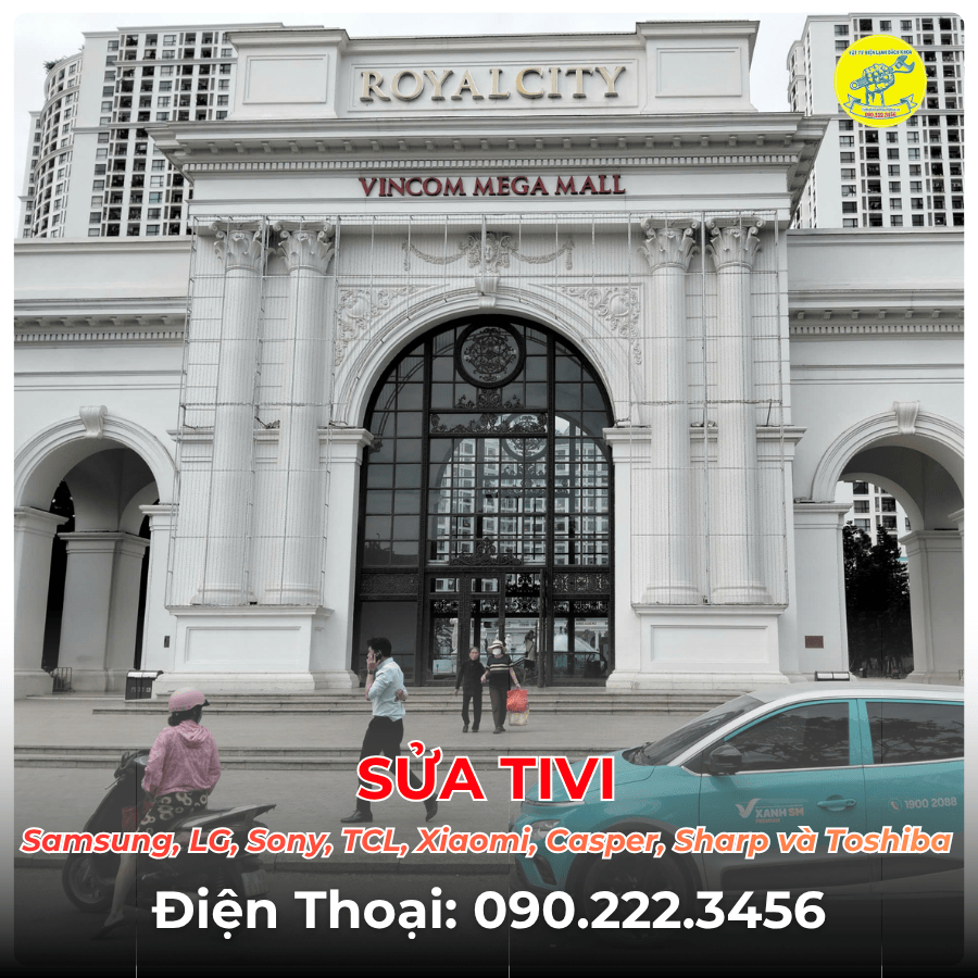 SỬA TIVI TẠI ROYALCITY