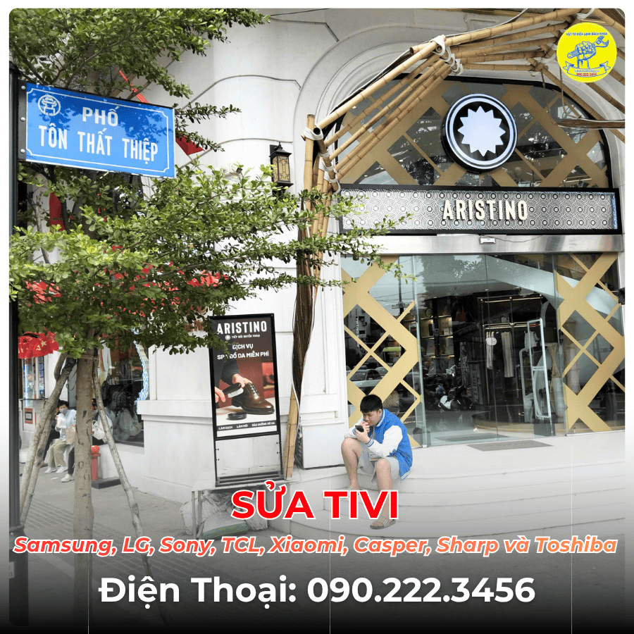 SỬA TIVI TẠI PHỐ TÔN THẤT THIỆP