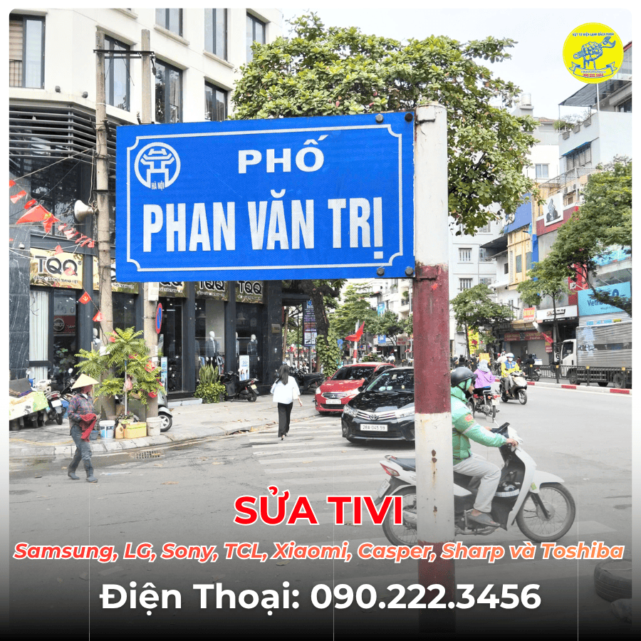 SỬA TIVI TẠI PHỐ PHAN VĂN TRỊ
