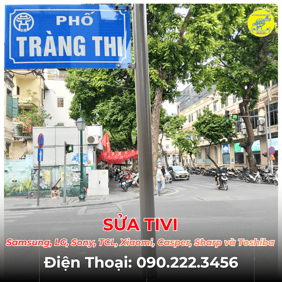 SỬA TIVI TẠI PHỐ TRÀNG THI