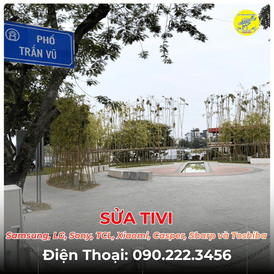 SỬA TIVI TẠI PHỐ TRẤN VŨ