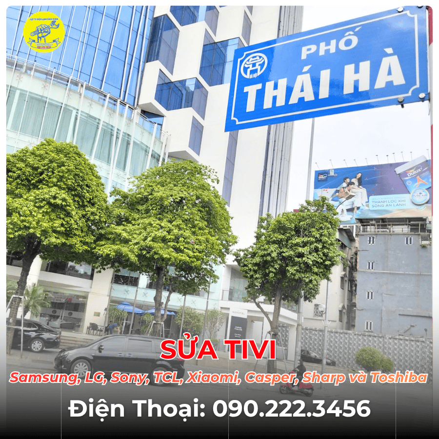 SỬA TIVI TẠI PHỐ THÁI HÀ