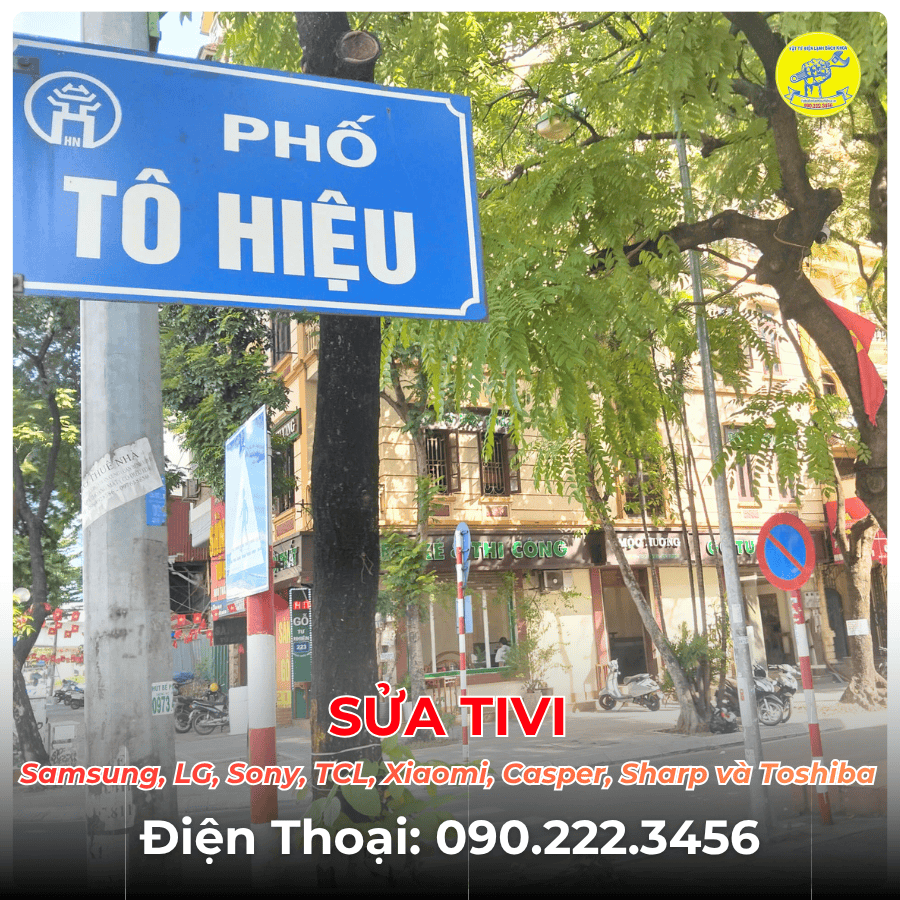 SỬA TIVI TẠI PHỐ TÔ HIỆU
