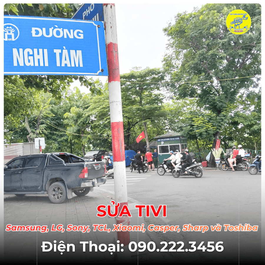 SỬA TIVI TẠI ĐƯỜNG NGHI TÀM