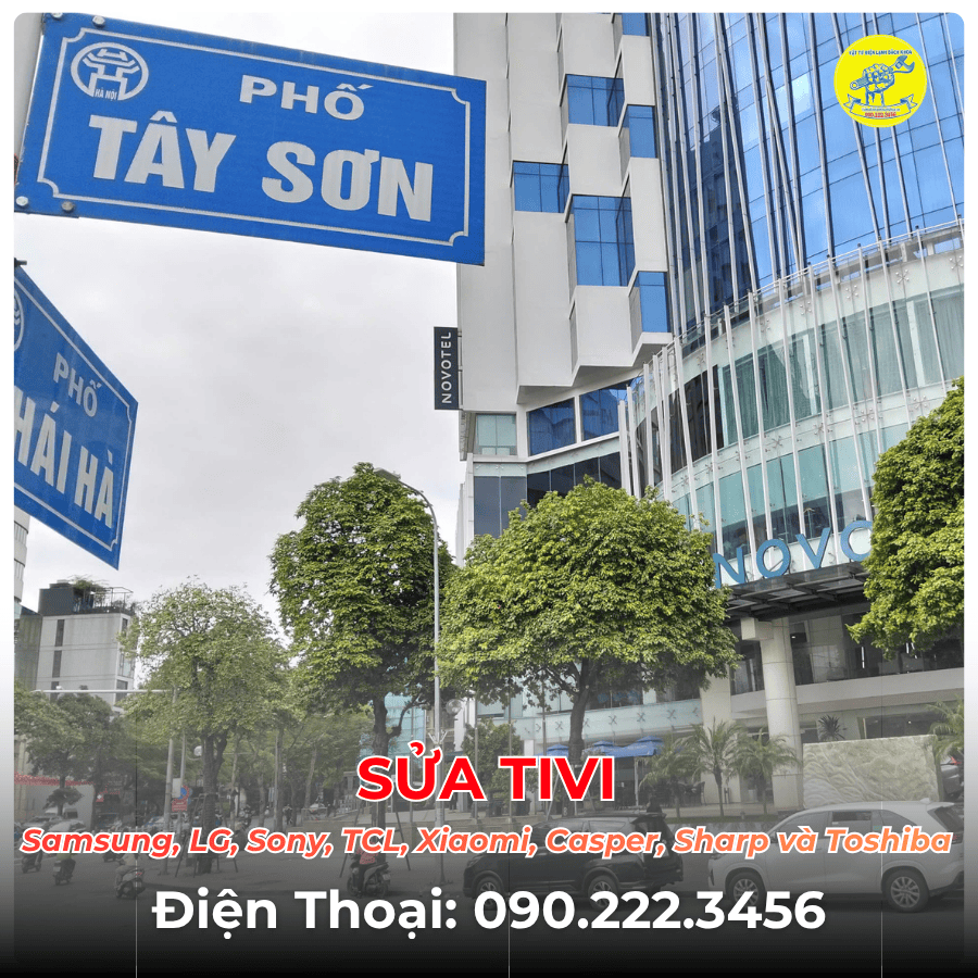 SỬA TIVI TẠI PHỐ TÂY SƠN