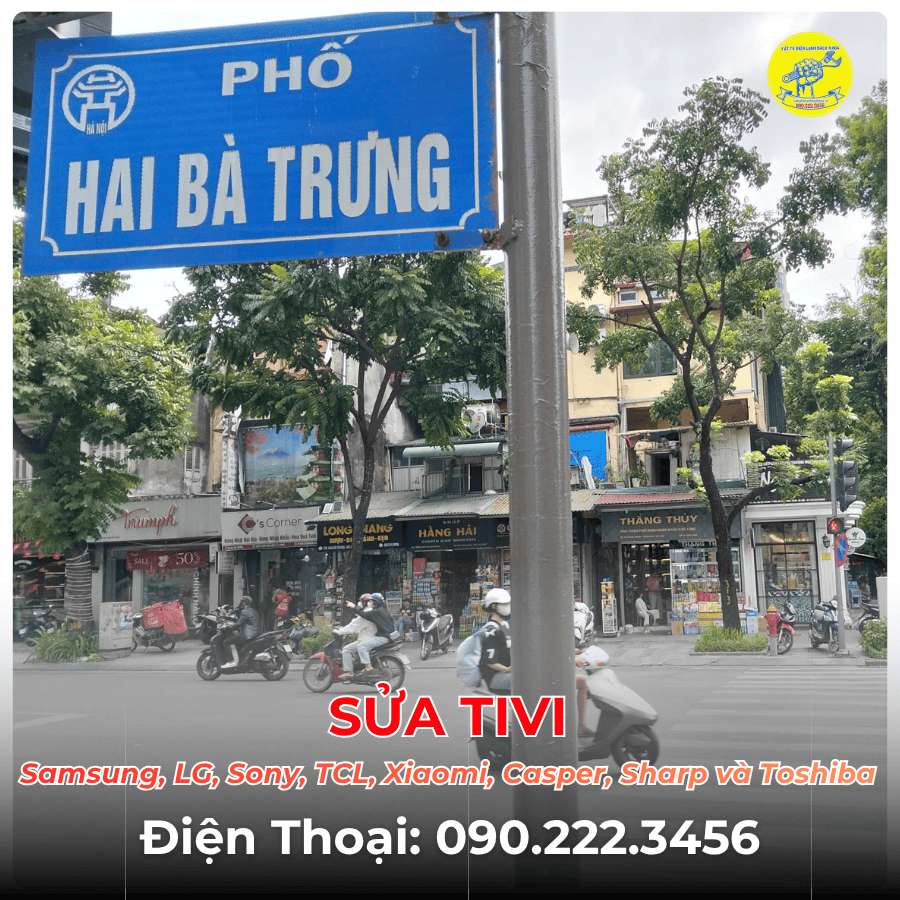 SỬA TIVI TẠI PHỐ HAI BÀ TRƯNG