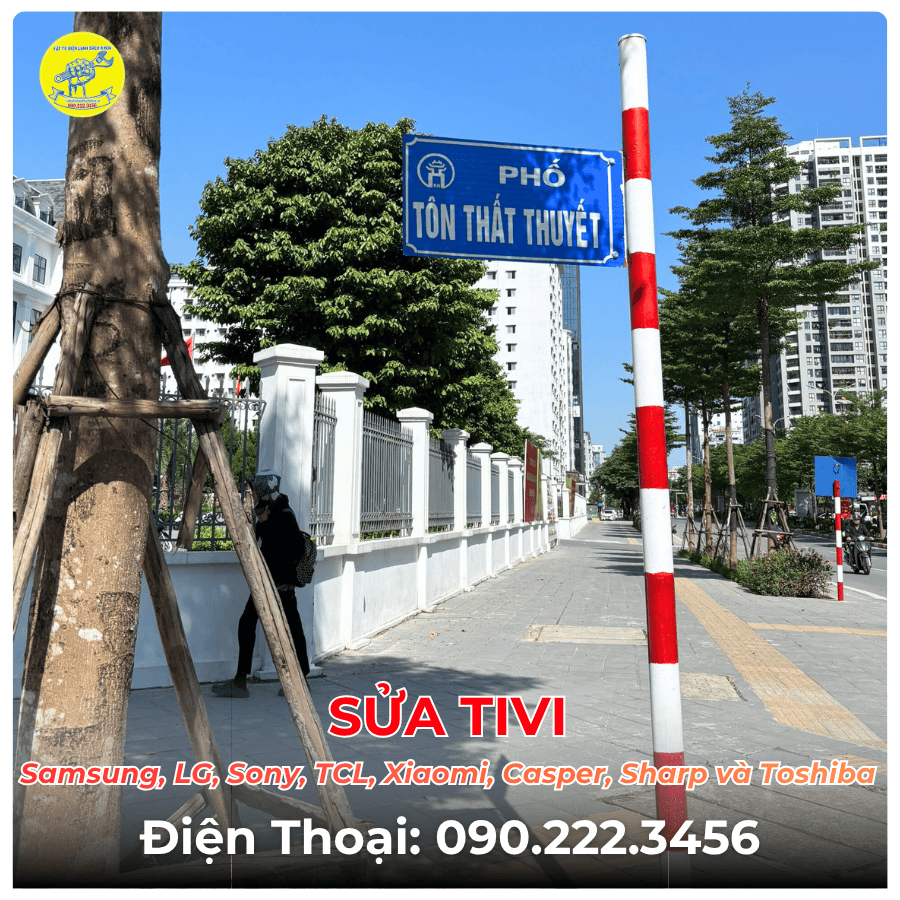 SỬA TIVI TẠI PHỐ TÔN THẤT THUYẾT