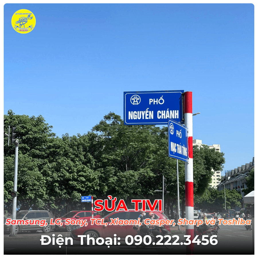 SỬA TIVI TẠI PHỐ NGUYỄN CHÁNH