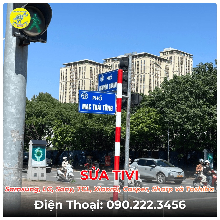 SỬA TIVI TẠI PHỐ MẠC THÁI TÔNG