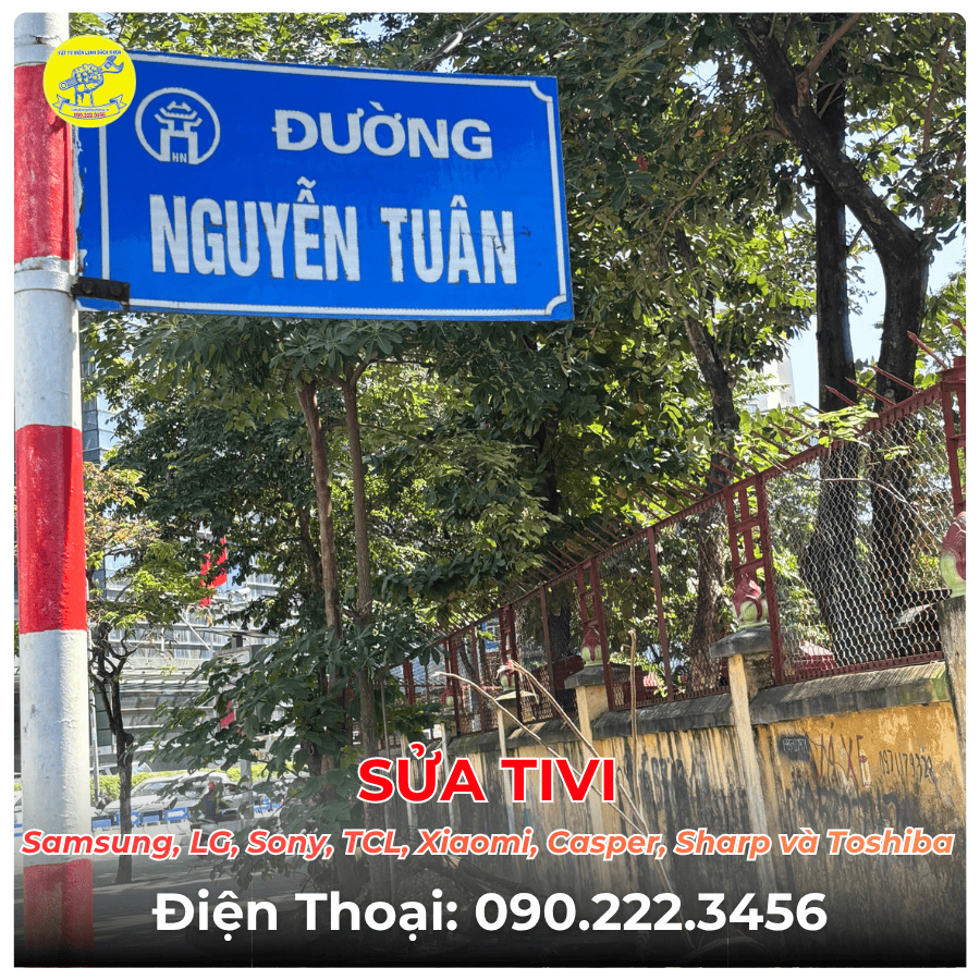 SỬA TIVI TẠI ĐƯỜNG NGUYỄN TUÂN