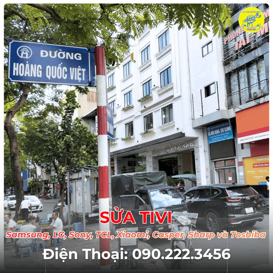 SỬA TIVI TẠI ĐƯỜNG HOÀNG QUỐC VIỆT