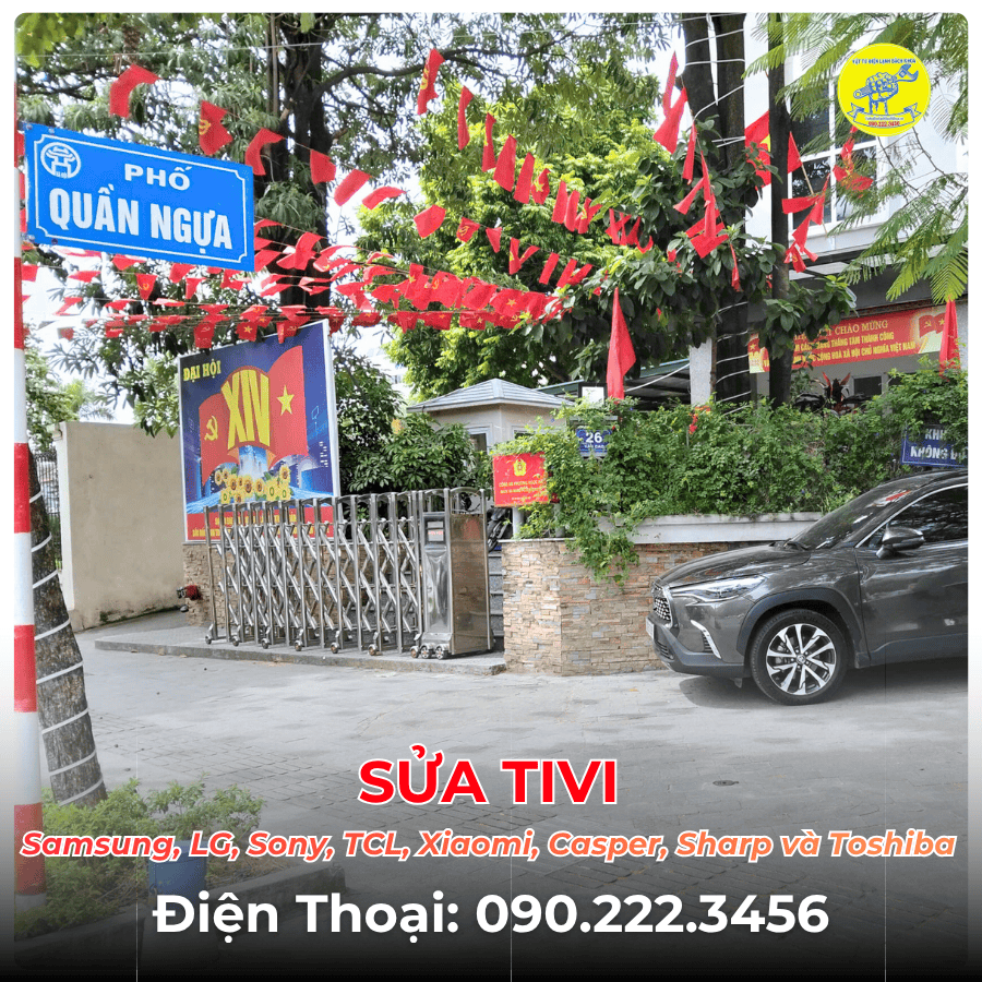 SỬA TIVI TẠI PHỐ NGUYỄN VĂN NGỌC