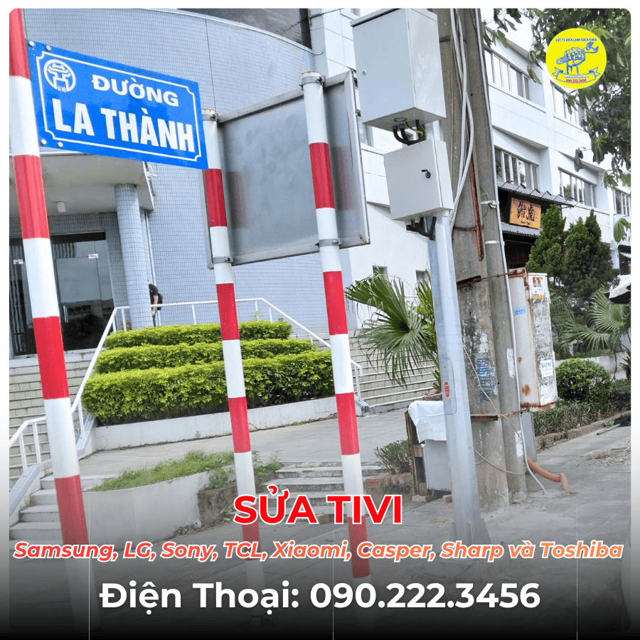 SỬA TIVI TẠI PHỐ LA THÀNH