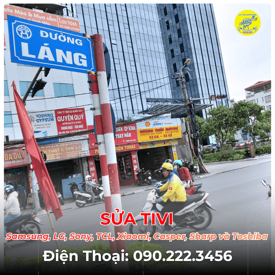 SỬA TIVI TẠI ĐƯỜNG LÁNG