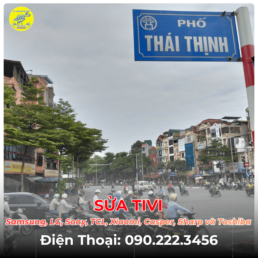 SỬA TIVI TẠI PHỐ THÁI THỊNH